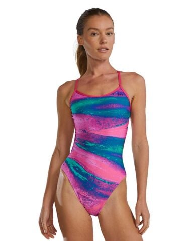 Women's Durafast Elite TrinityFit Diffusion Plasma Kadın Mayosu