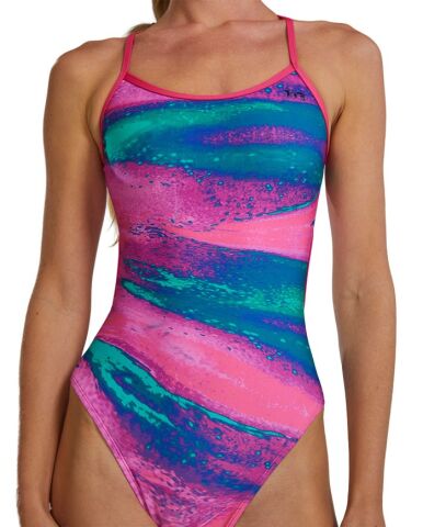 Women's Durafast Elite TrinityFit Diffusion Plasma Kadın Mayosu