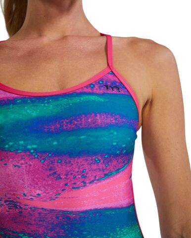 Women's Durafast Elite TrinityFit Diffusion Plasma Kadın Mayosu