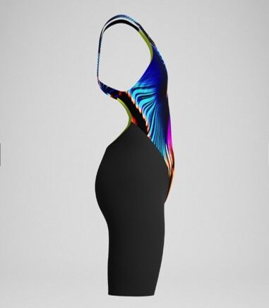 SPEEDO FASTSKIN JE END+MAX OPENBACK KNEESKIN KIZ ÇOCUK YARIŞ MAYOSU