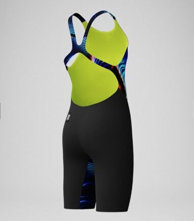 SPEEDO FASTSKIN JE END+MAX OPENBACK KNEESKIN KIZ ÇOCUK YARIŞ MAYOSU