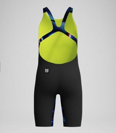 SPEEDO FASTSKIN JE END+MAX OPENBACK KNEESKIN KIZ ÇOCUK YARIŞ MAYOSU