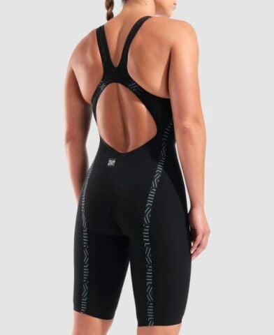 POWERSKIN VELOCE OB / BLACK-TEAL kadın profesyonel yarış mayosu