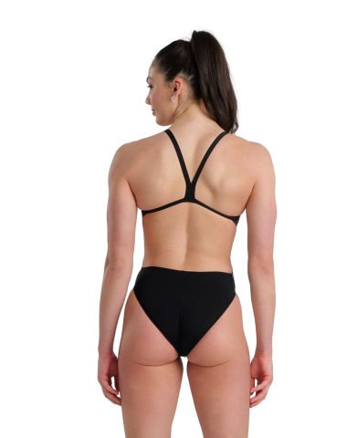 W CRAZY ARENA SWIMSUIT CHALLENGE BACK KADIN YÜZÜCÜ MAYOSU / BLACK-MULTI  (F32/12-13, F34/14-15 YAŞ KARŞILIĞIDIR.)