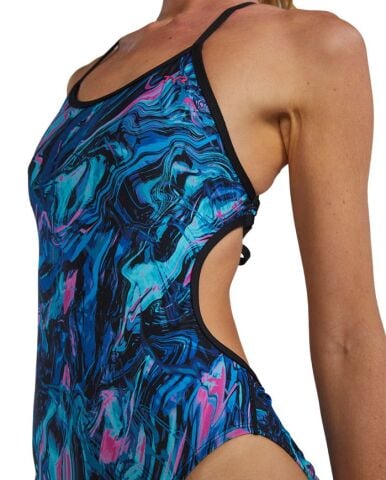 Women's Durafast Elite CrosscutTie Back Marmaris Kadın Mayosu