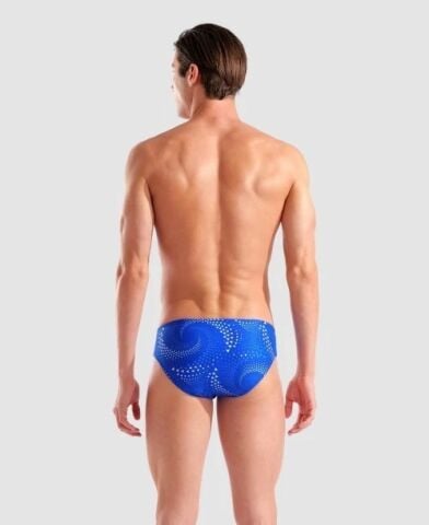 MEN'S ARENA FIREFLOW SWIM BRIEFS/TEAM ROYAL