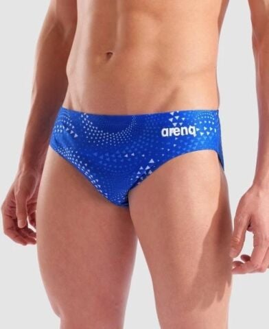 MEN'S ARENA FIREFLOW SWIM BRIEFS/TEAM ROYAL