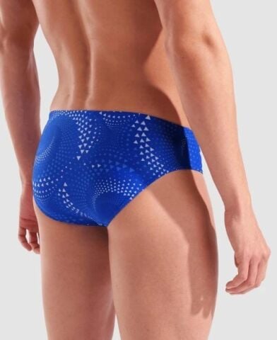 MEN'S ARENA FIREFLOW SWIM BRIEFS/TEAM ROYAL