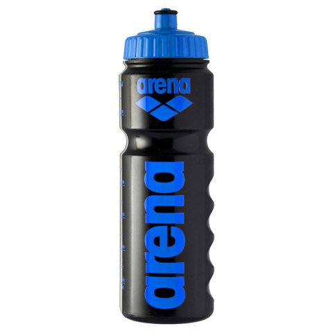 ARENA WATER BOTTLE BLACK BLUE