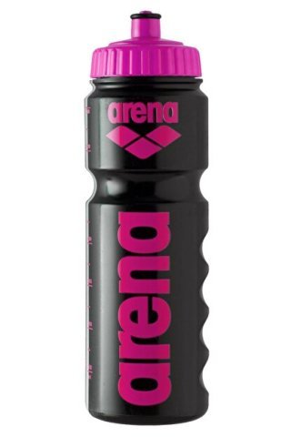 ARENA WATER BOTTLE BLACK PINK