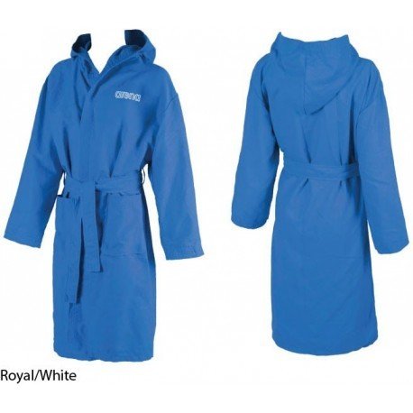 ZEAL MICROFIBER  YÜZÜCÜ BORNOZU / ROYAL WHITE