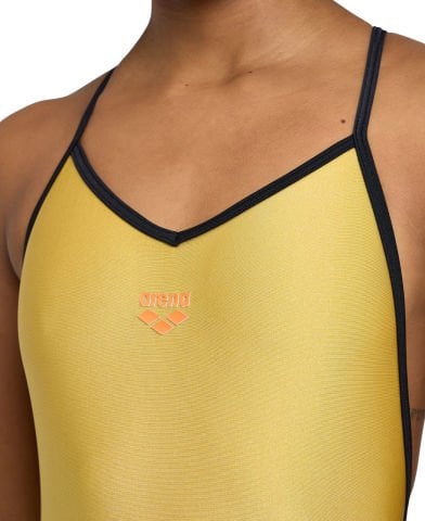W ARENA 50TH GOLD SWIMSUIT DIAMOND BACK/ KADIN YÜZÜCÜ MAYOSU