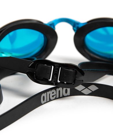 COBRA EDGE SWIPE MIRROR/AQUA-BLACK-BLACK
