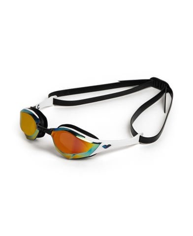 COBRA EDGE SWIPE MIRROR/GOLD-WHITE-BLACK