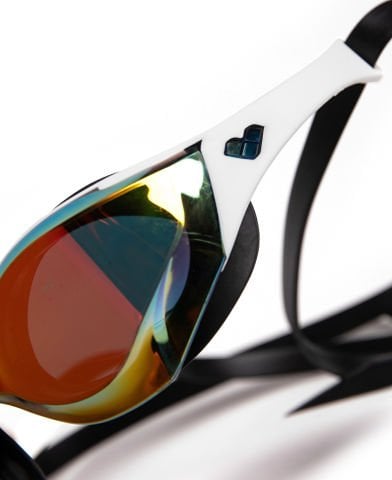 COBRA EDGE SWIPE MIRROR/GOLD-WHITE-BLACK