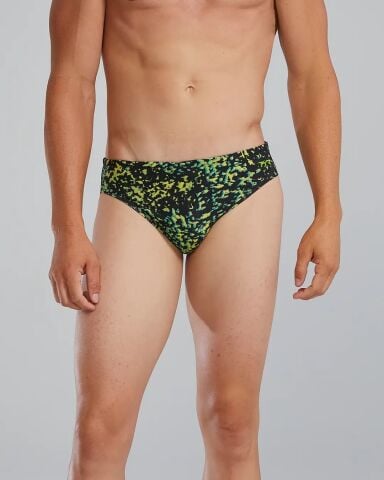 Men's Durafast Elite Brief Ruis Limelight Erkek Slip Mayo