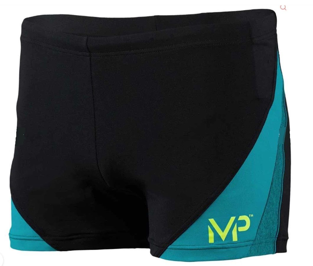 MP ARKOS / BLACK TURQUOISE ŞORT MAYO