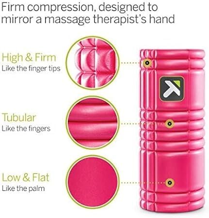 TRIGGER POINT GRID 1.0 ROLLER (33 CM) / PEMBE