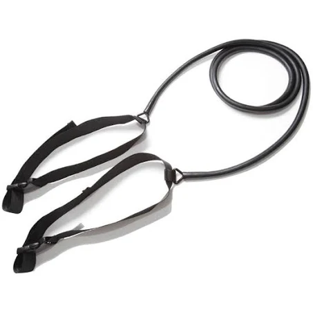 STRECHCORDZ GRUDGE BELT - BLACK (İKİ KİŞİLİK ÇEKME HALATI) (9.1-20.4 kg)