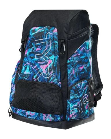 Alliance Marmaris Printed 45L Backpack Blue Pink Sırt Çantası