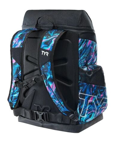 Alliance Marmaris Printed 45L Backpack Blue Pink Sırt Çantası