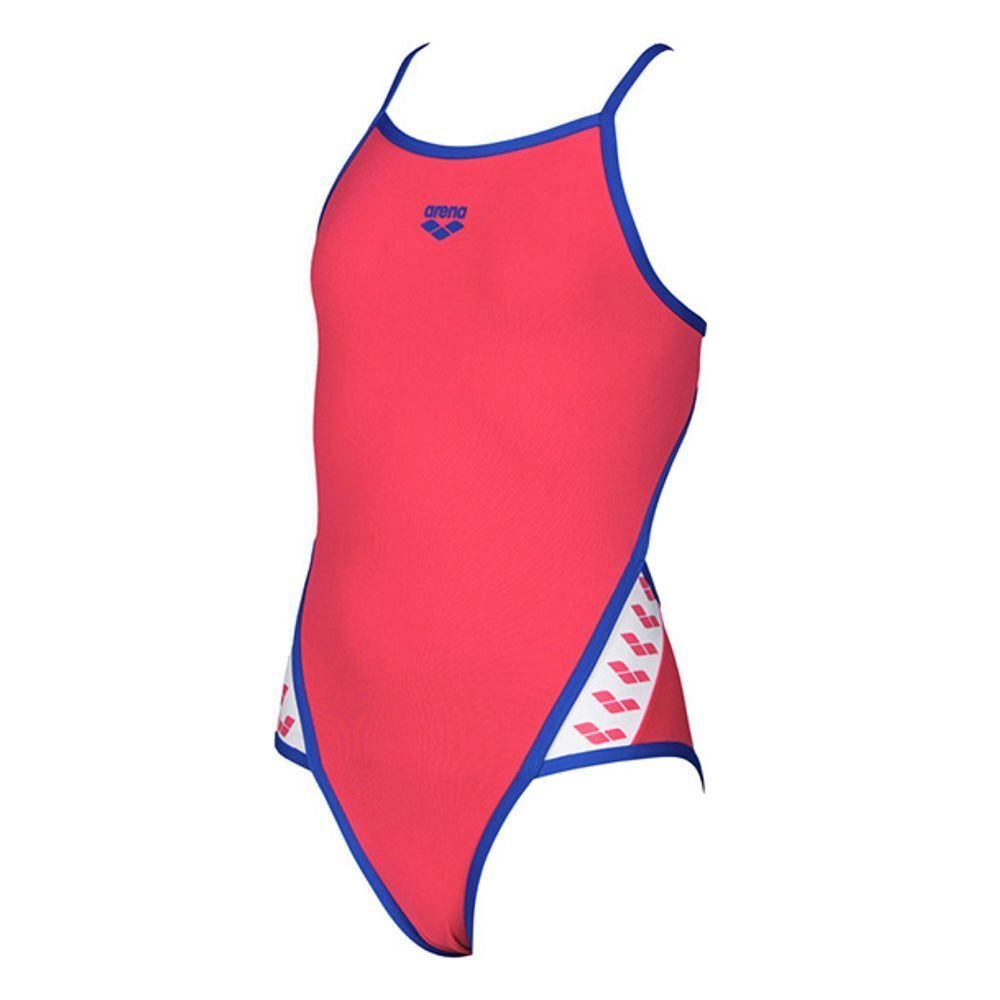 G TEAMSTRIPE JR SUPER FLY BACK ONE PIECE KIZ ÇOCUK YÜZÜCÜ MAYOSU / FREAK ROSE