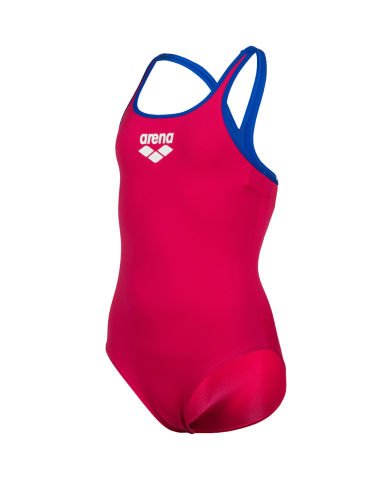 G BIGLOGO JR SWIM PRO BACK KIZ ÇOCUK YÜZÜCÜ MAYOSU/FREAK ROSE-NEON BLUE