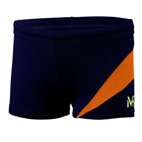 MP LONY / NAVY BLUE BRIGHT ORANGE ERKEK ÇOCUK ŞORT MAYO