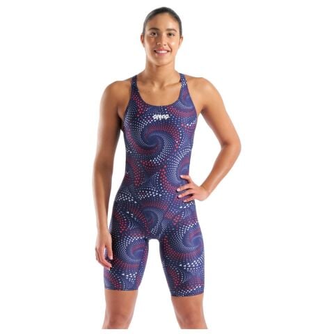 WOMEN'S ARENA PRINTED FULL BODY/TEAM REDWHITEBLUE