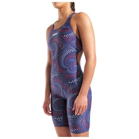 WOMEN'S ARENA PRINTED FULL BODY/TEAM REDWHITEBLUE