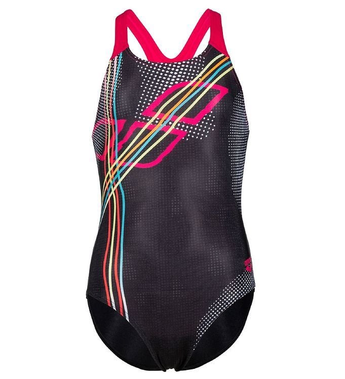G SWIMSUIT SWIM PRO BACK REPLACEMENT KIZ ÇOCUK YÜZÜCÜ MAYOSU/BLACK-FREAK R
