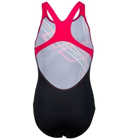 G SWIMSUIT SWIM PRO BACK REPLACEMENT KIZ ÇOCUK YÜZÜCÜ MAYOSU/BLACK-FREAK R