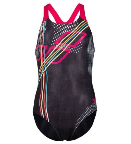 G SWIMSUIT SWIM PRO BACK REPLACEMENT KIZ ÇOCUK YÜZÜCÜ MAYOSU/BLACK-FREAK R