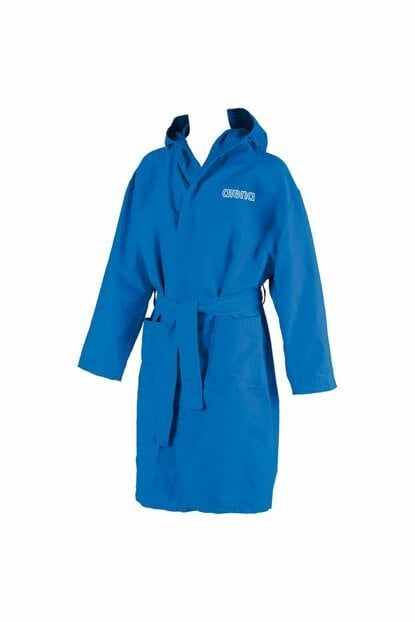 ZEALS JR MICROFIBER YÜZÜCÜ BORNOZU / ROYAL-WHITE