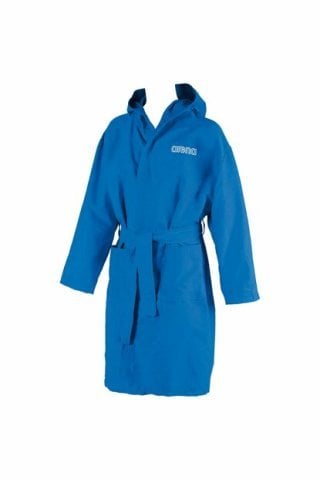 ZEALS JR MICROFIBER YÜZÜCÜ BORNOZU / ROYAL-WHITE