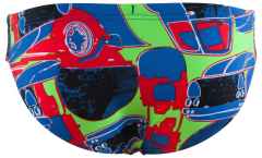 B MECHANIC JR SLİP ERKEK ÇOCUK YÜZÜCÜ MAYOSU / ENERGY GREEN