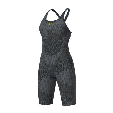 WOMENS ARENA CAMO KIKKO FULL BODY/BLACK