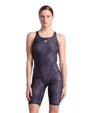 WOMENS ARENA CAMO KIKKO FULL BODY/BLACK