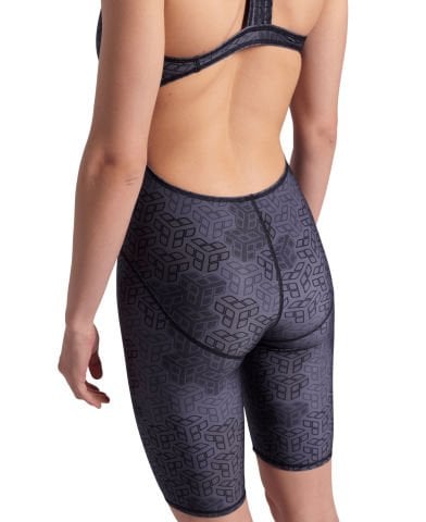 WOMENS ARENA CAMO KIKKO FULL BODY/BLACK