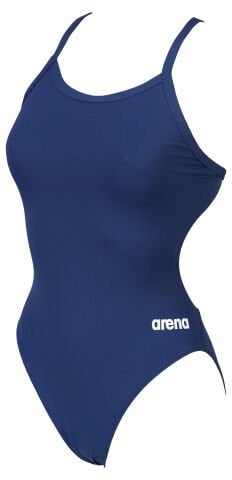 WOMENS TEAM SWIMSUIT CHALLANGE SOLID NAVY KADIN MAYOSU