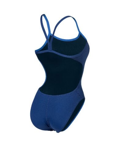 WOMENS TEAM SWIMSUIT CHALLANGE SOLID NAVY KADIN MAYOSU