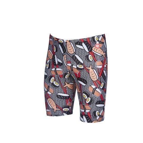 M CRAZY SUSHI JAMMER ERKEK YÜZÜCÜ MAYOSU / BLACK MULTI