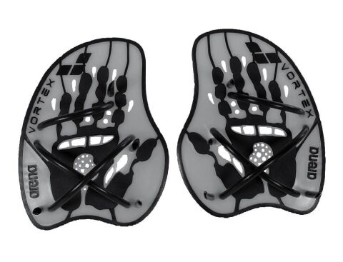 VORTEX HAND PADDLE /GREY-BLACK