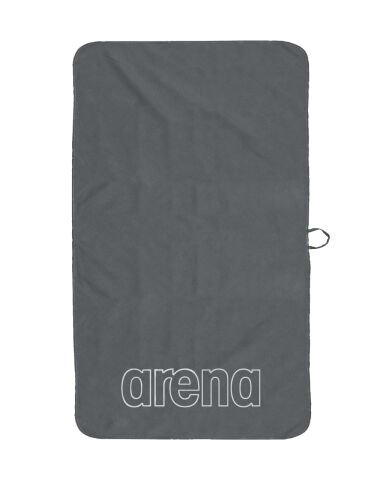 SMART PLUS POOL TOWEL MICROFIBER YÜZÜCÜ HAVLUSU/GREY WHITE