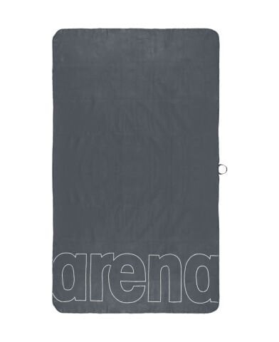 SMART PLUS POOL TOWEL MICROFIBER YÜZÜCÜ HAVLUSU/GREY WHITE