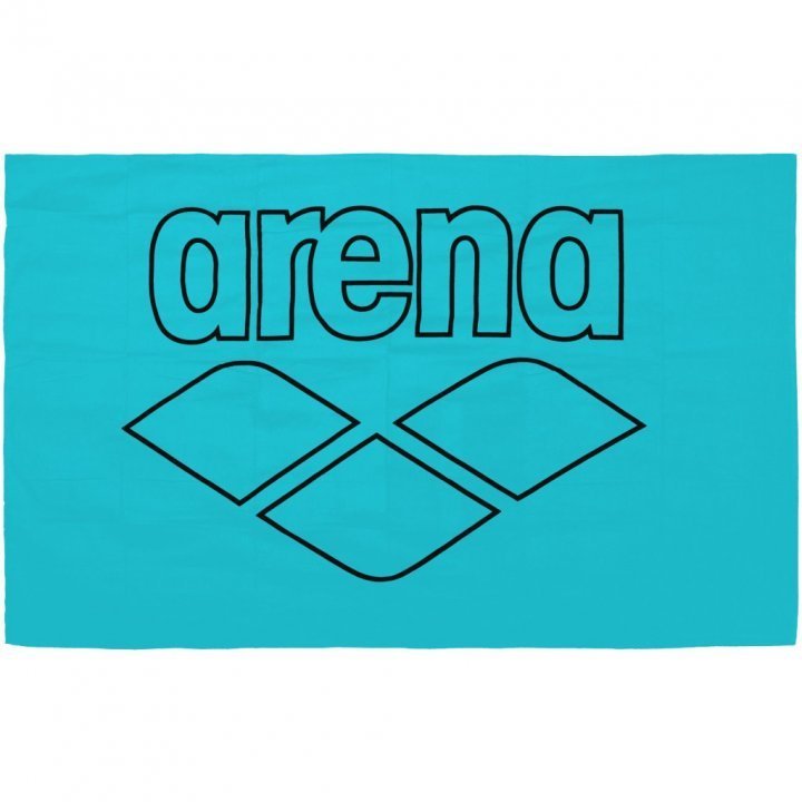 POOL SMART TOWEL MICROFIBER YÜZÜCÜ HAVLUSU /MINT-SHARK