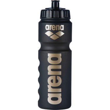ARENA WATER BOTTLE / BLACK-GOLD