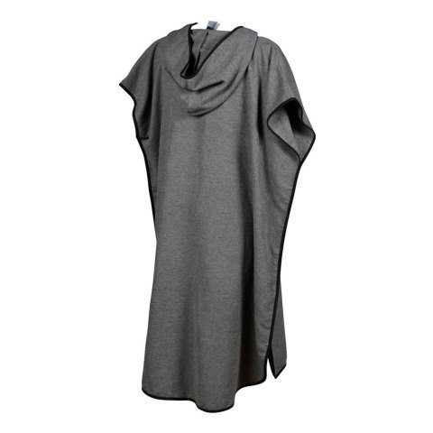 ICONS HOODED PANCHO-HAVLU PANÇO / GREY