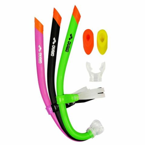 ARENA SWIM SNORKEL PRO III YÜZÜCÜ ŞNORKELİ/BLACK