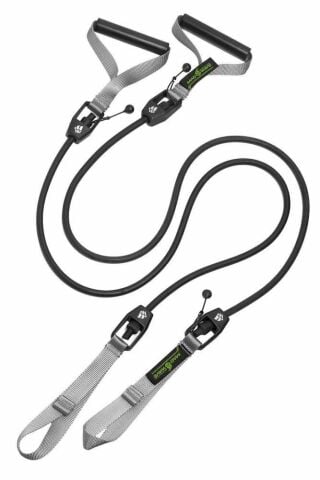 Dry Training With Handles Mad Wave tutacaklı Lastik Gri 1.3-3.6 kg